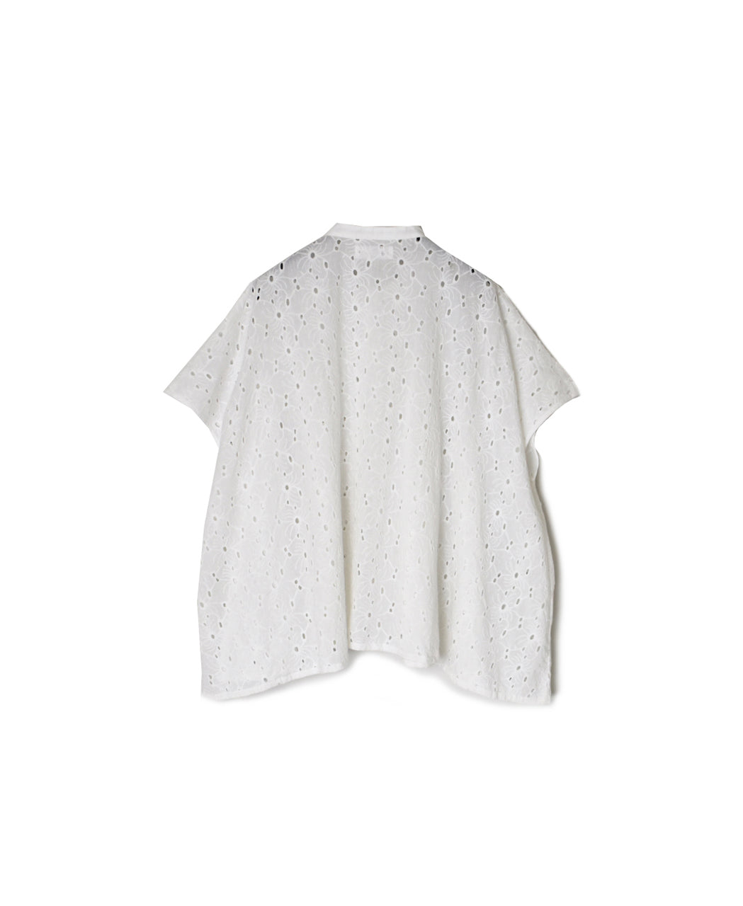 NSL26081 ALL HEMLA BANDED COLLAR FRENCH/SL SHIRT