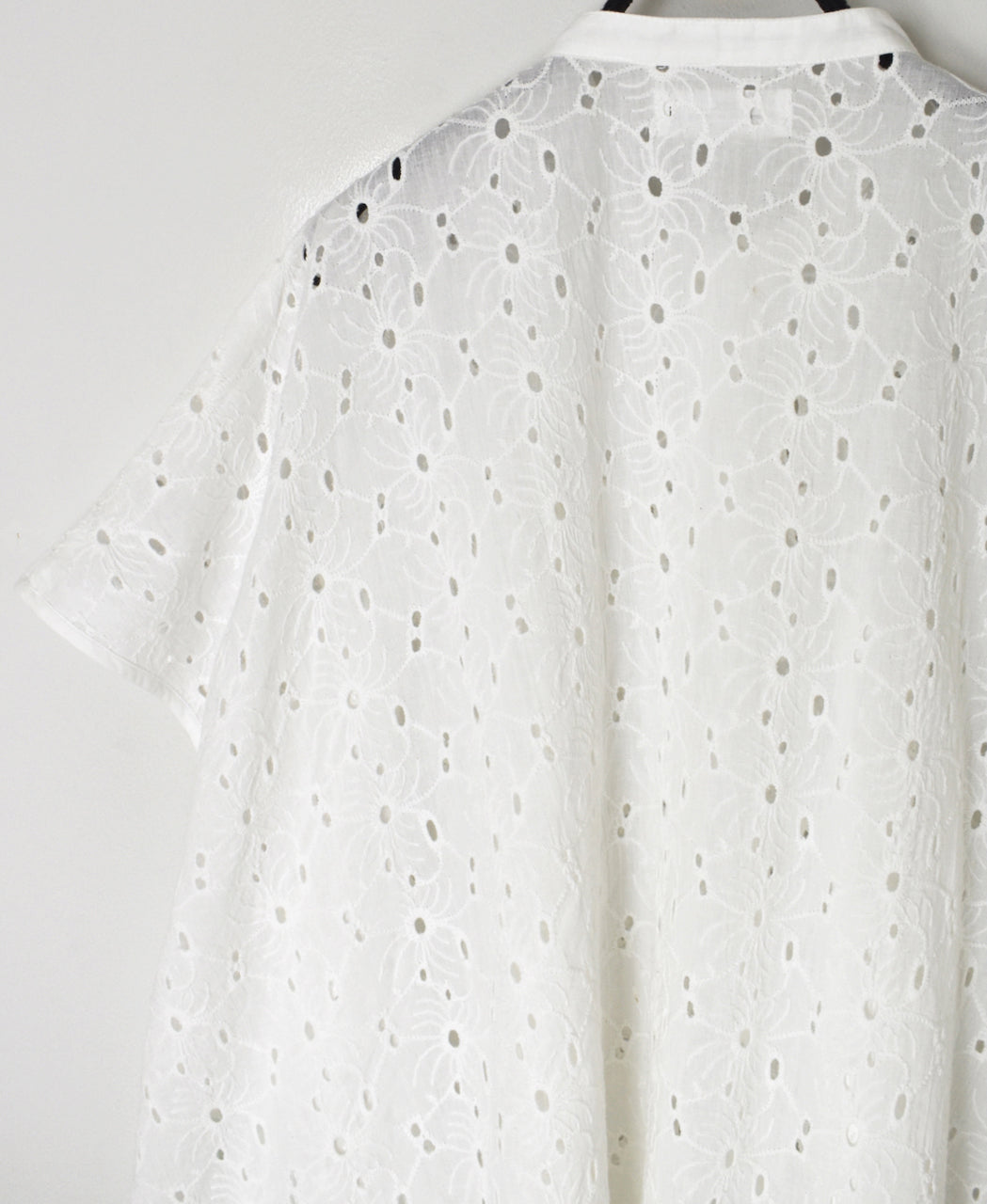 NSL26081 ALL HEMLA BANDED COLLAR FRENCH/SL SHIRT
