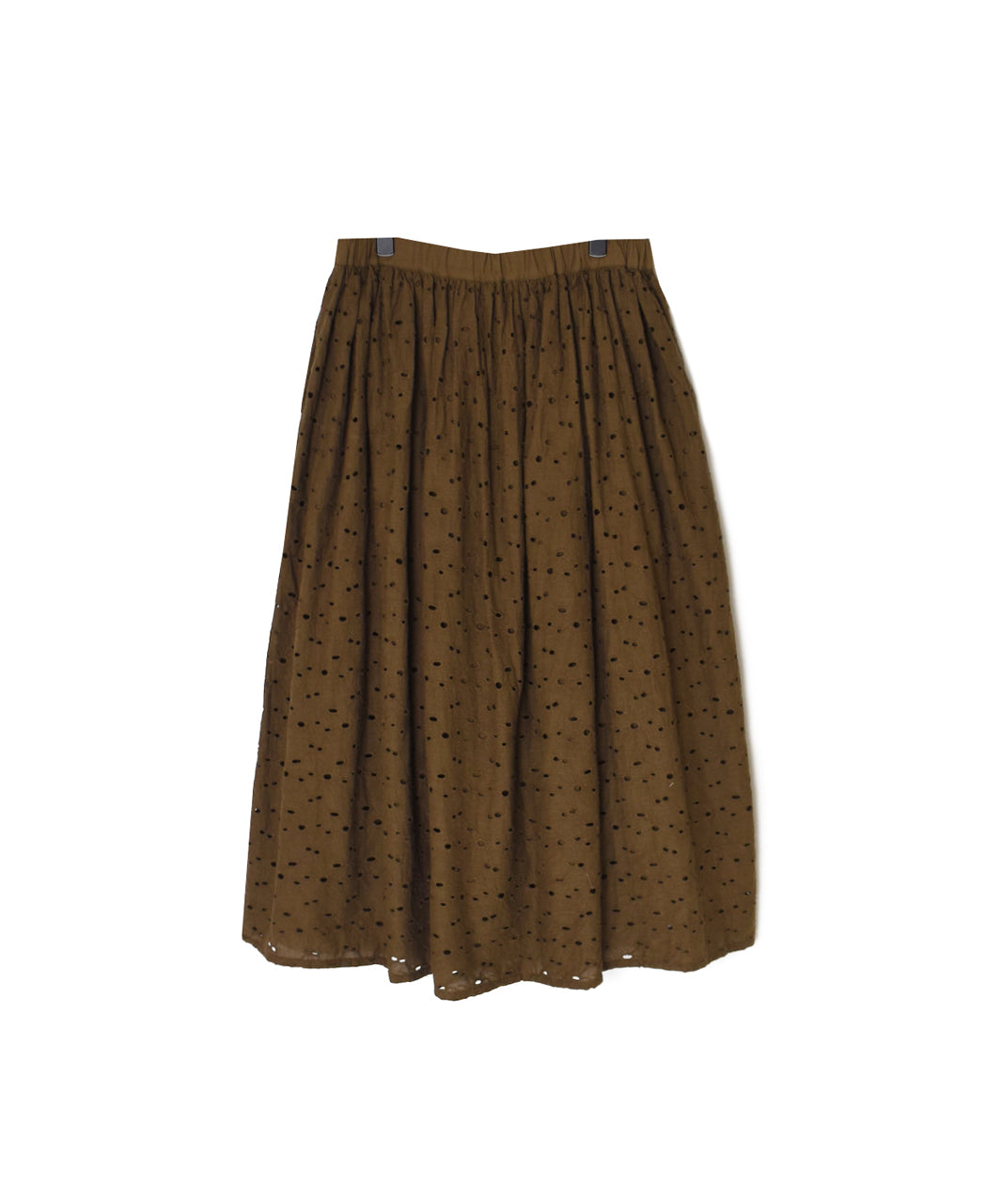 NSL26084 ALL HEMLA GATHERED SKIRT