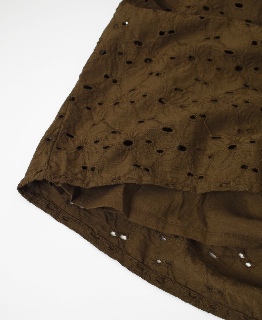 NSL26084 ALL HEMLA GATHERED SKIRT