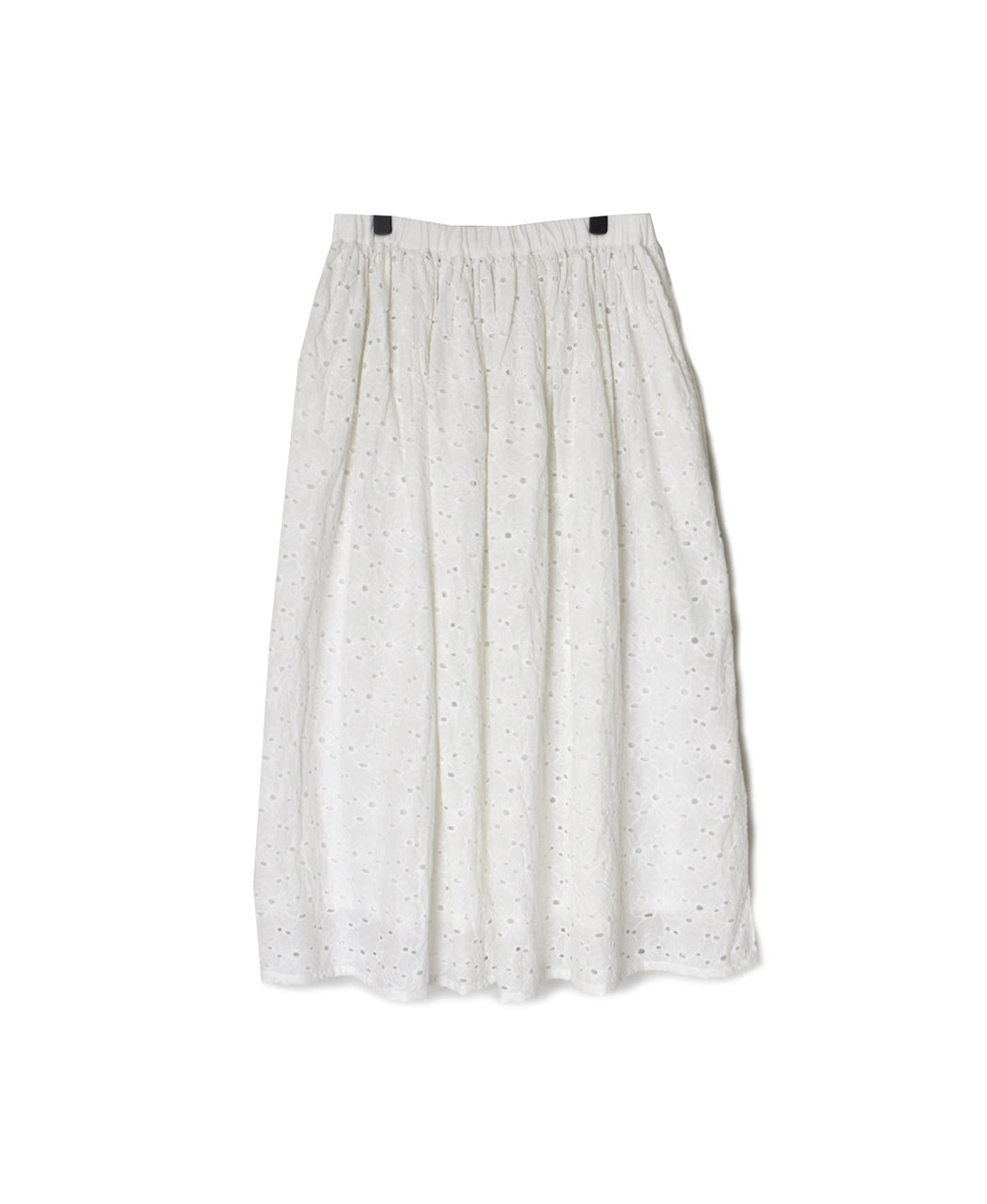 NSL26084 ALL HEMLA GATHERED SKIRT