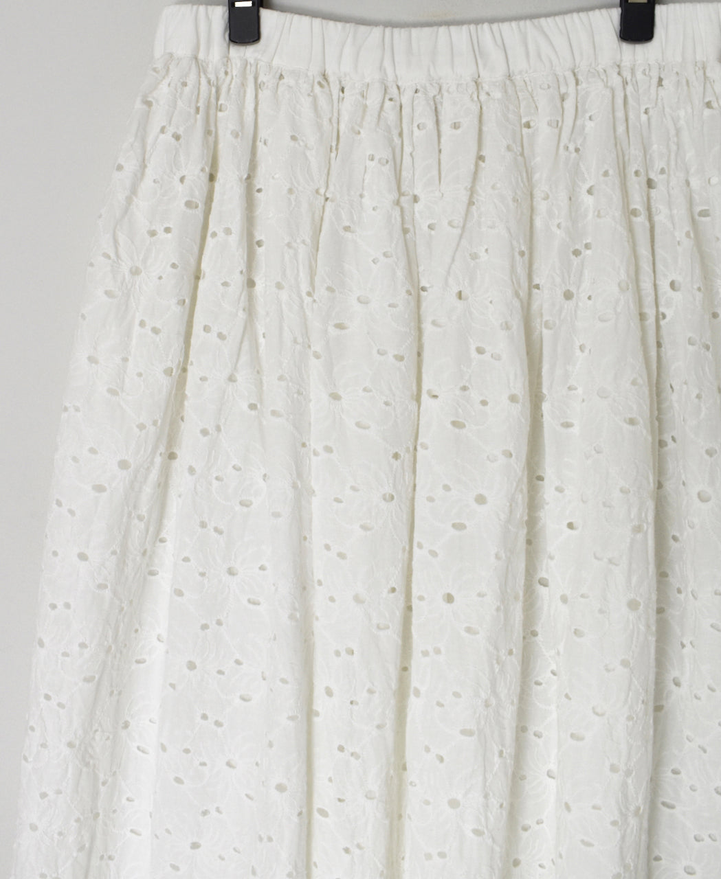 NSL26084 ALL HEMLA GATHERED SKIRT