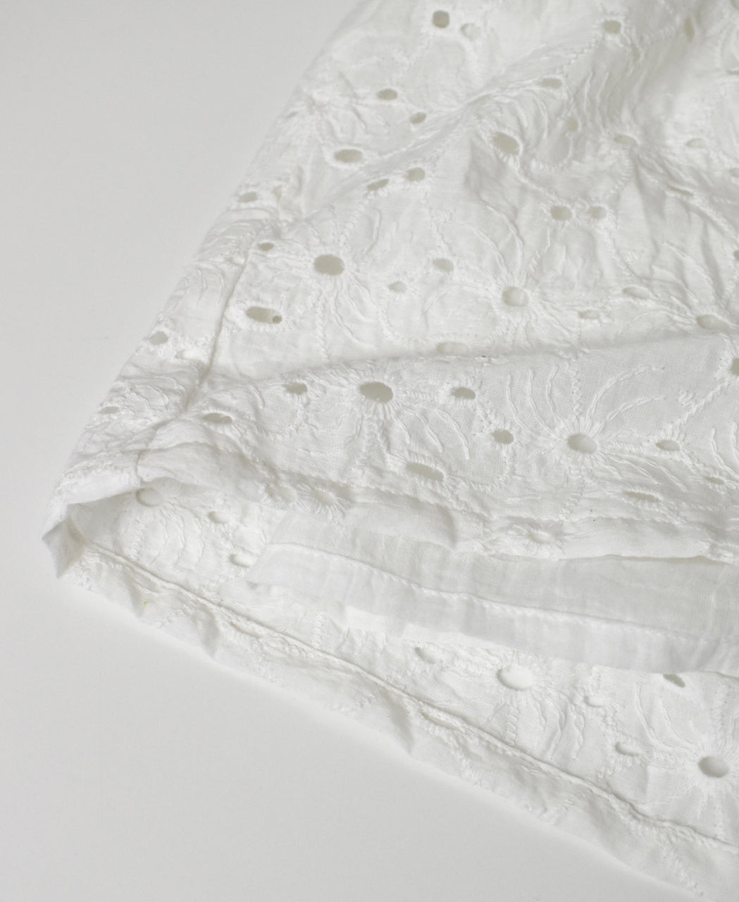 NSL26084 ALL HEMLA GATHERED SKIRT