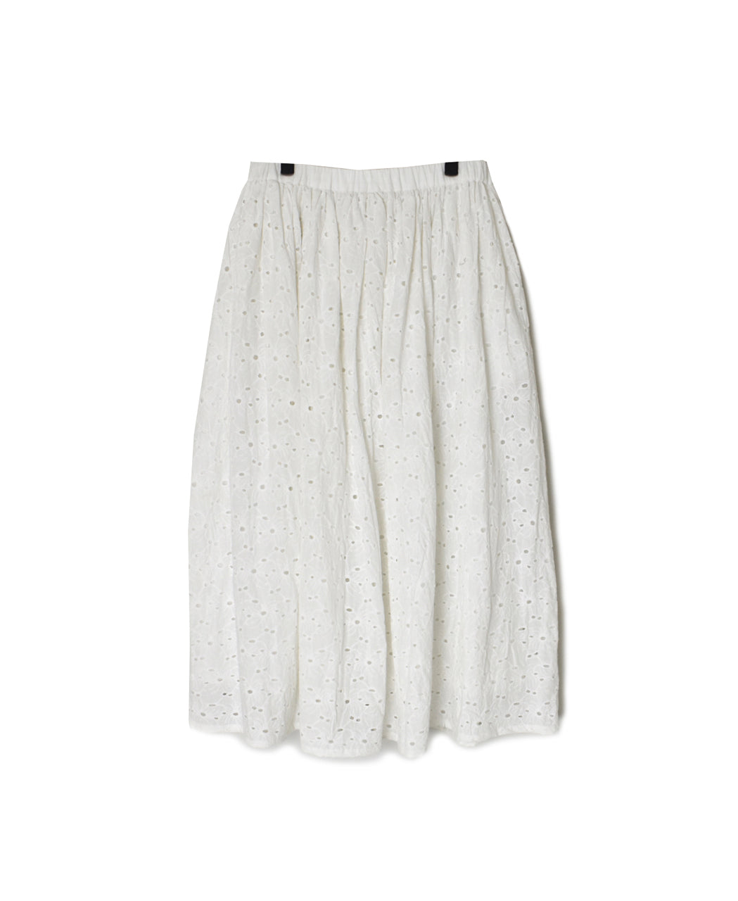 NSL26084 ALL HEMLA GATHERED SKIRT