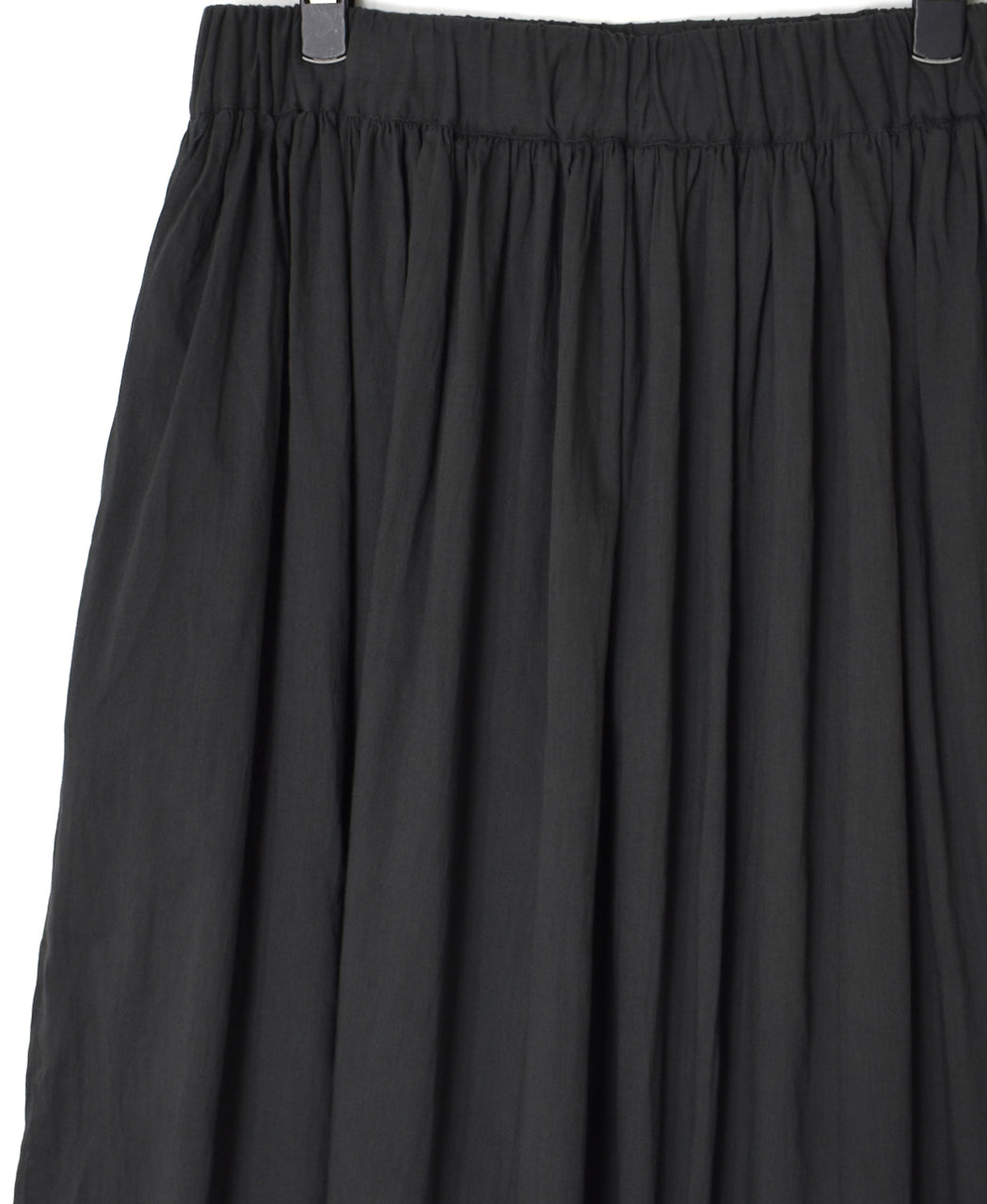 NSL26093 80s COTTON VOILE LACE GATHERED SKIRT
