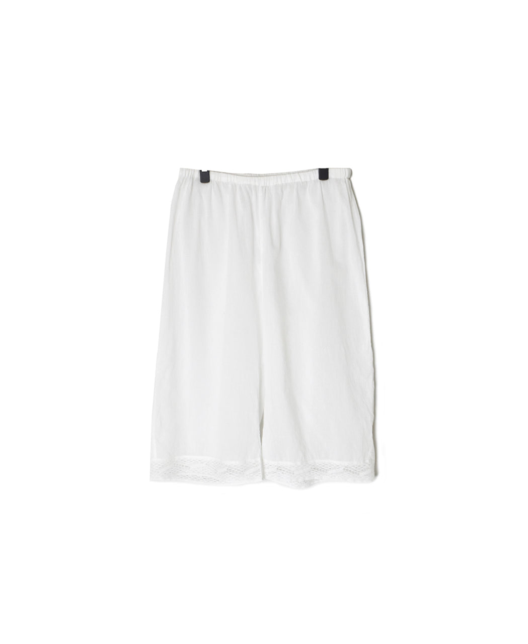 NSL26094 80s COTTON VOILE LACE UNDER PANTS