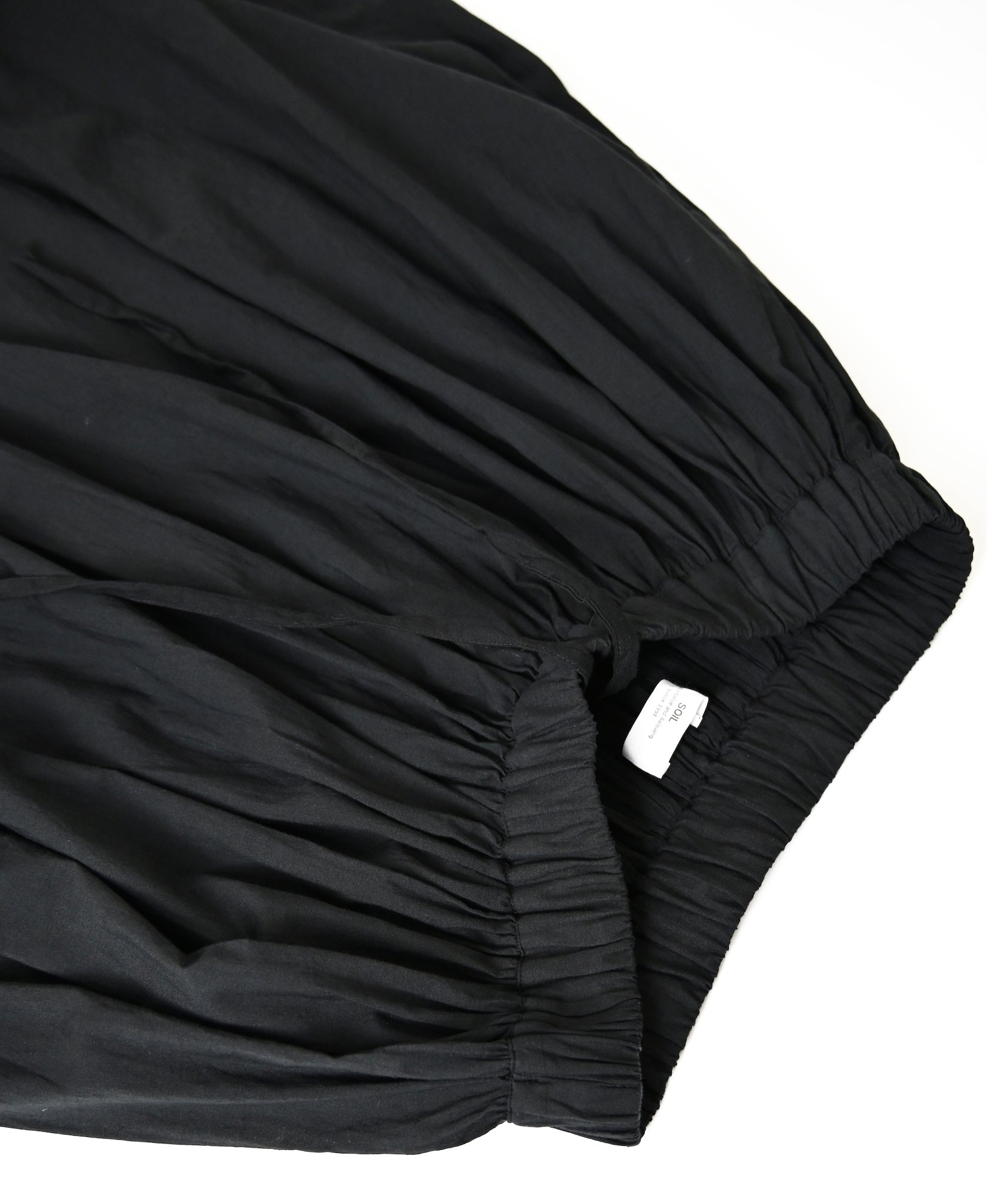 NSL26555 60s COTTON CAMBRIC PLAIN WITH LACE GATHERED SKIRT WITH PLEAT LACE