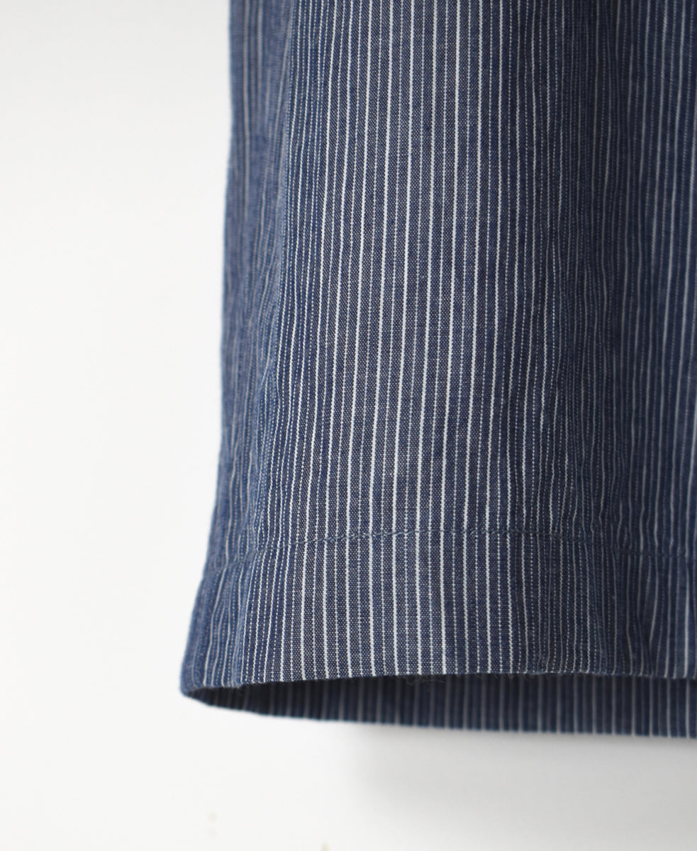 NVL2523 POPLIN STRIPE EASY PANTS