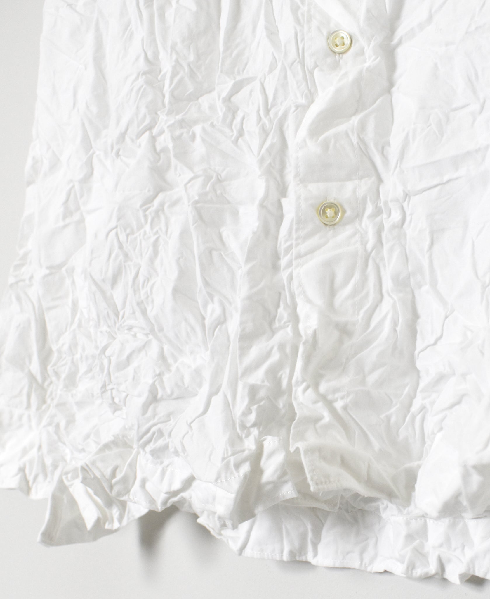 NVL2683W 60s ORGANIC POPLIN WRINKLE REGULAR COLLAR L/SL SHIRTS