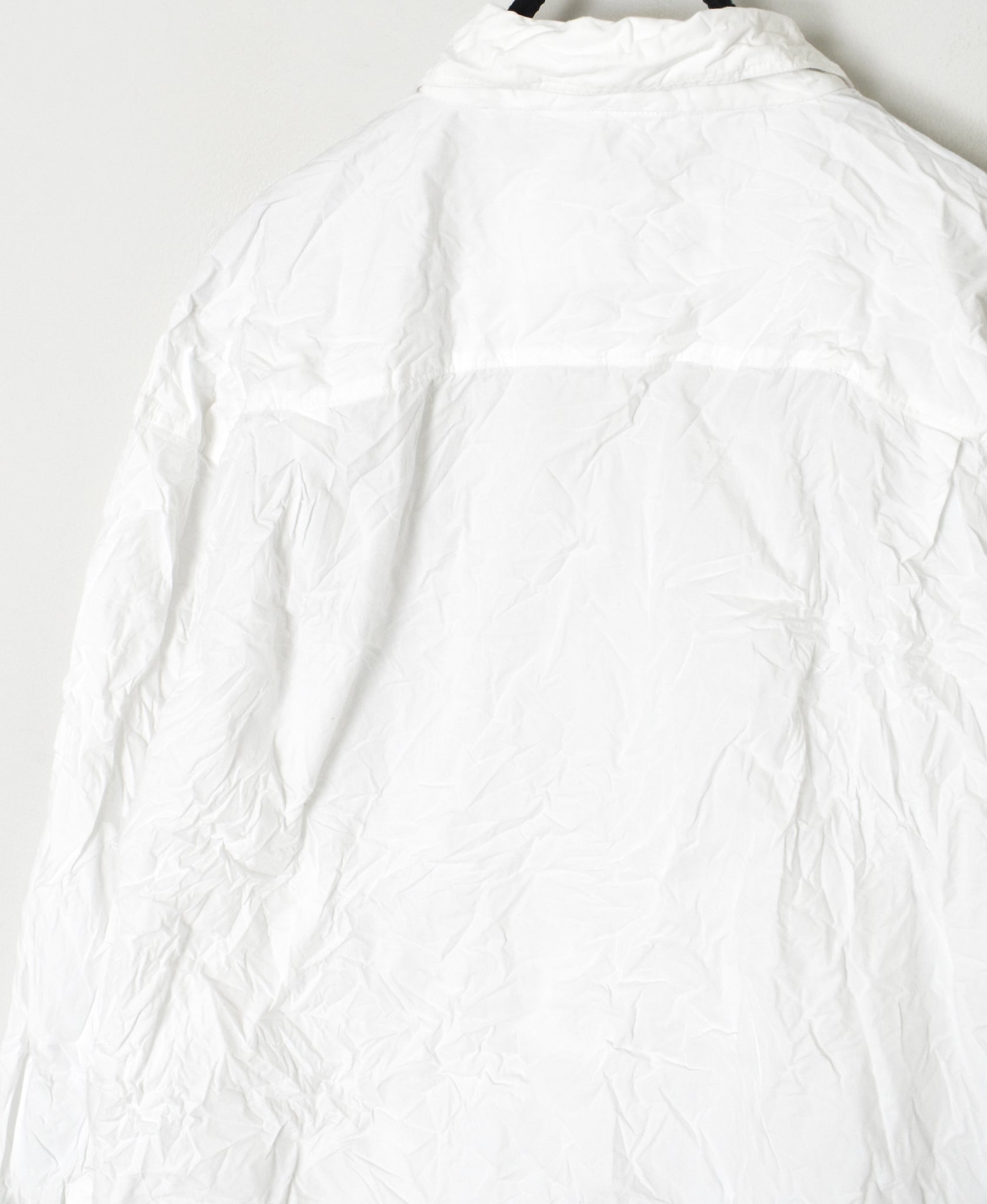 NVL2683W 60s ORGANIC POPLIN WRINKLE REGULAR COLLAR L/SL SHIRTS