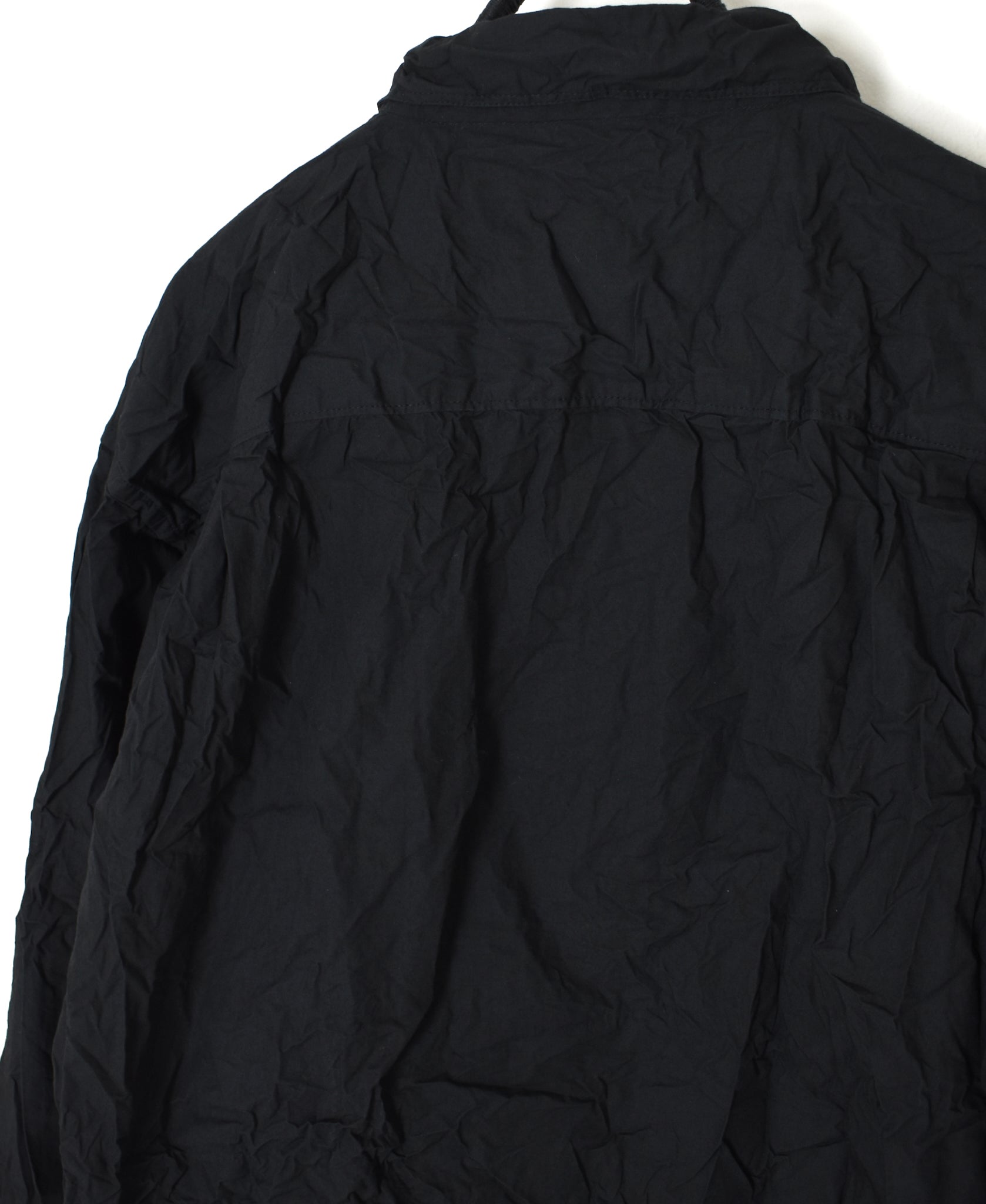 NVL2683W 60s ORGANIC POPLIN WRINKLE REGULAR COLLAR L/SL SHIRTS