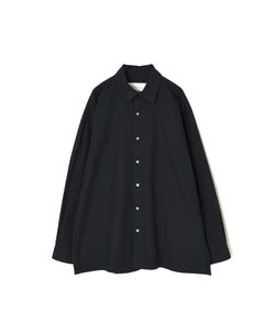 NVL2683 60s ORGANIC POPLIN REGULAR COLLAR L/SL SHIRT