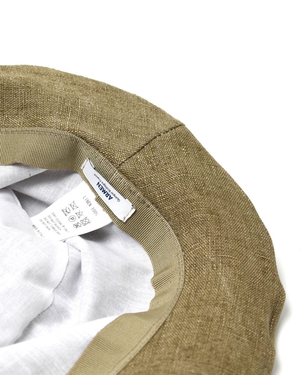 PHAM2001 LINEN SAILOR HAT