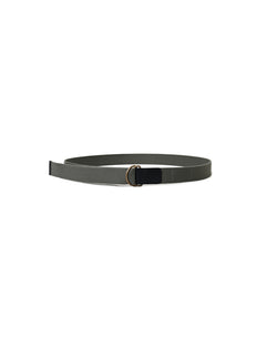 SDNAM2651 LEATHER/TAPE DOUBLE RING BELT