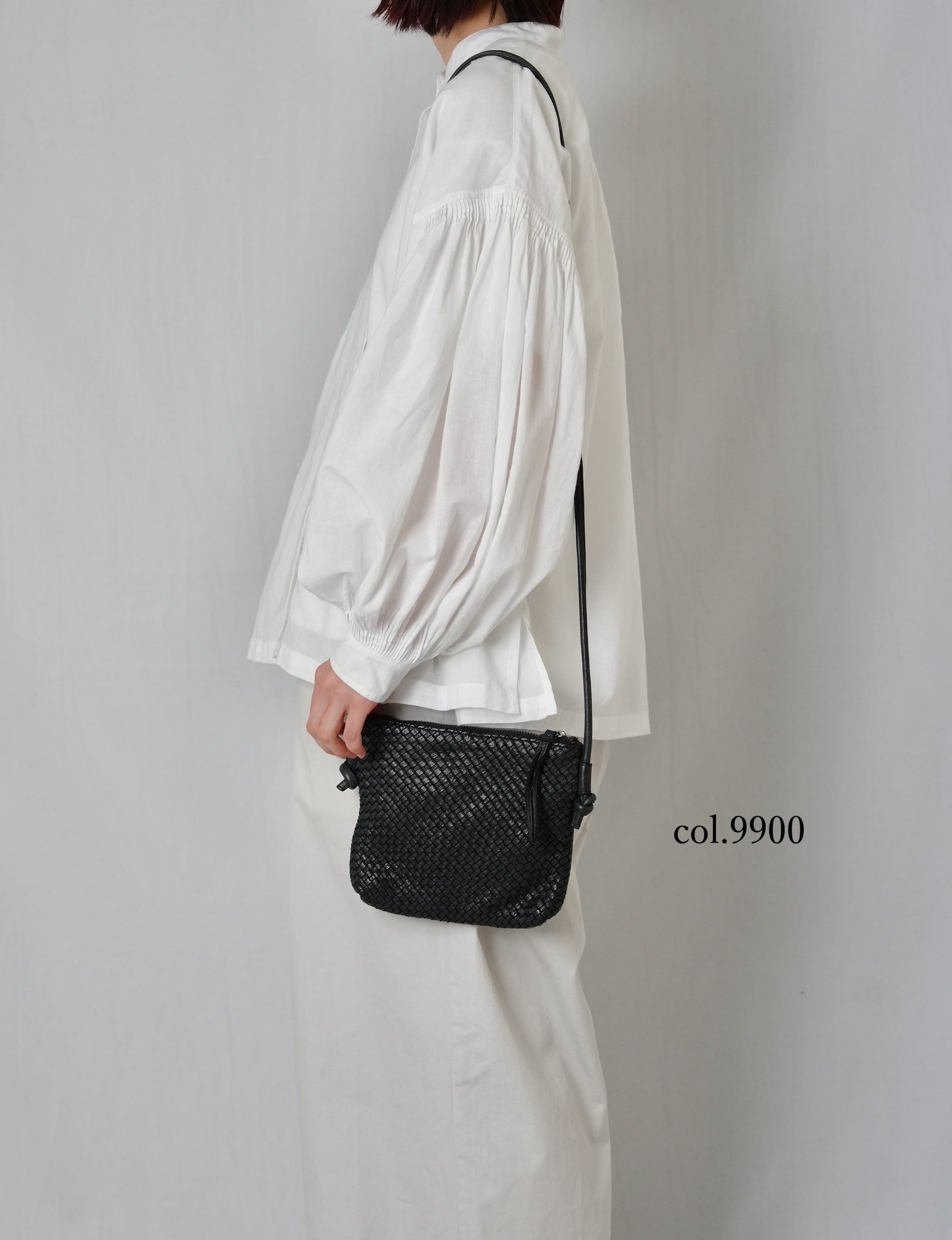 SVMDS2602C MESH & PLAIN SHOULDER POUCH