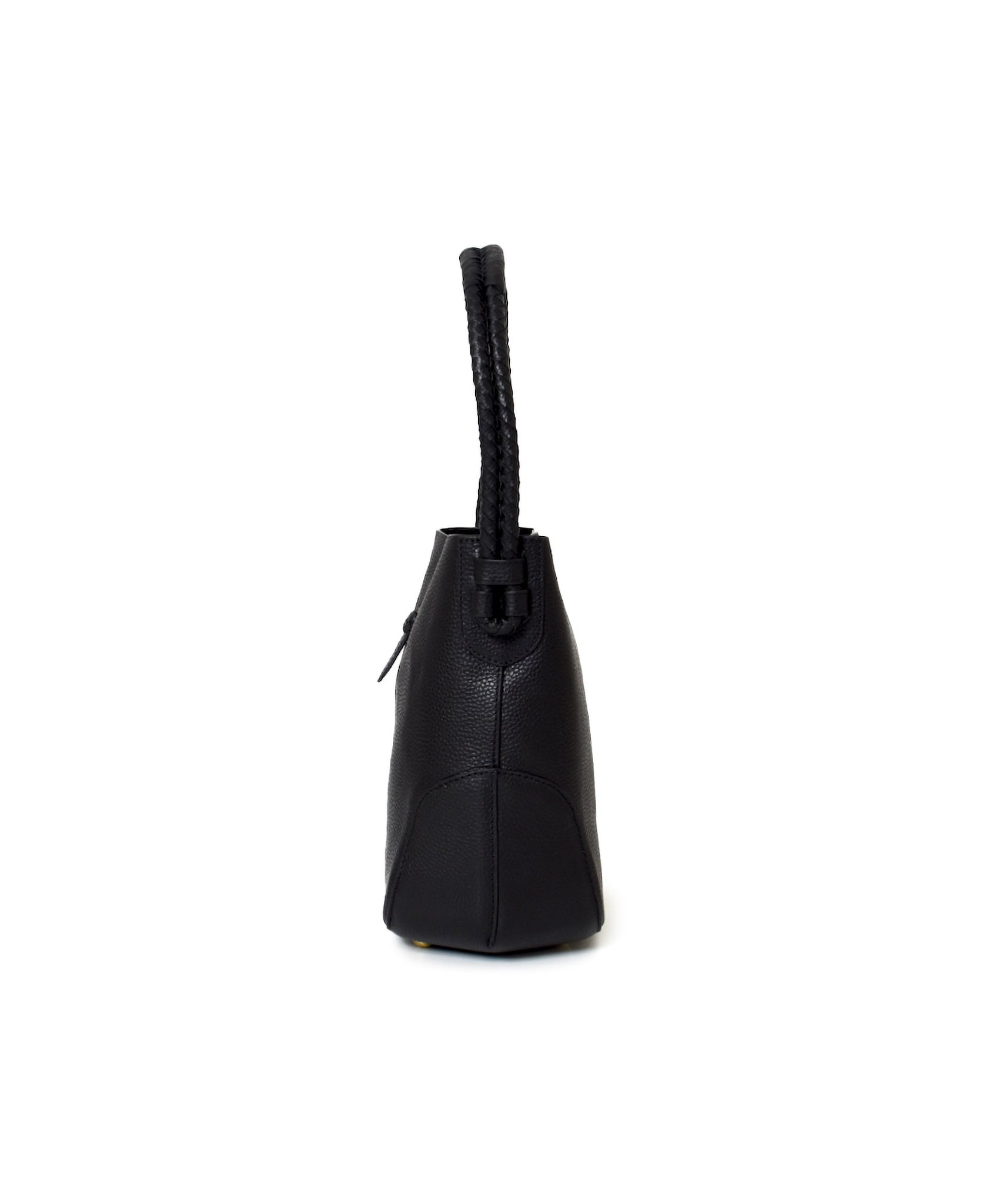 SVMDS2551F GRAINED LEATHER ONE HANDLE BAG
