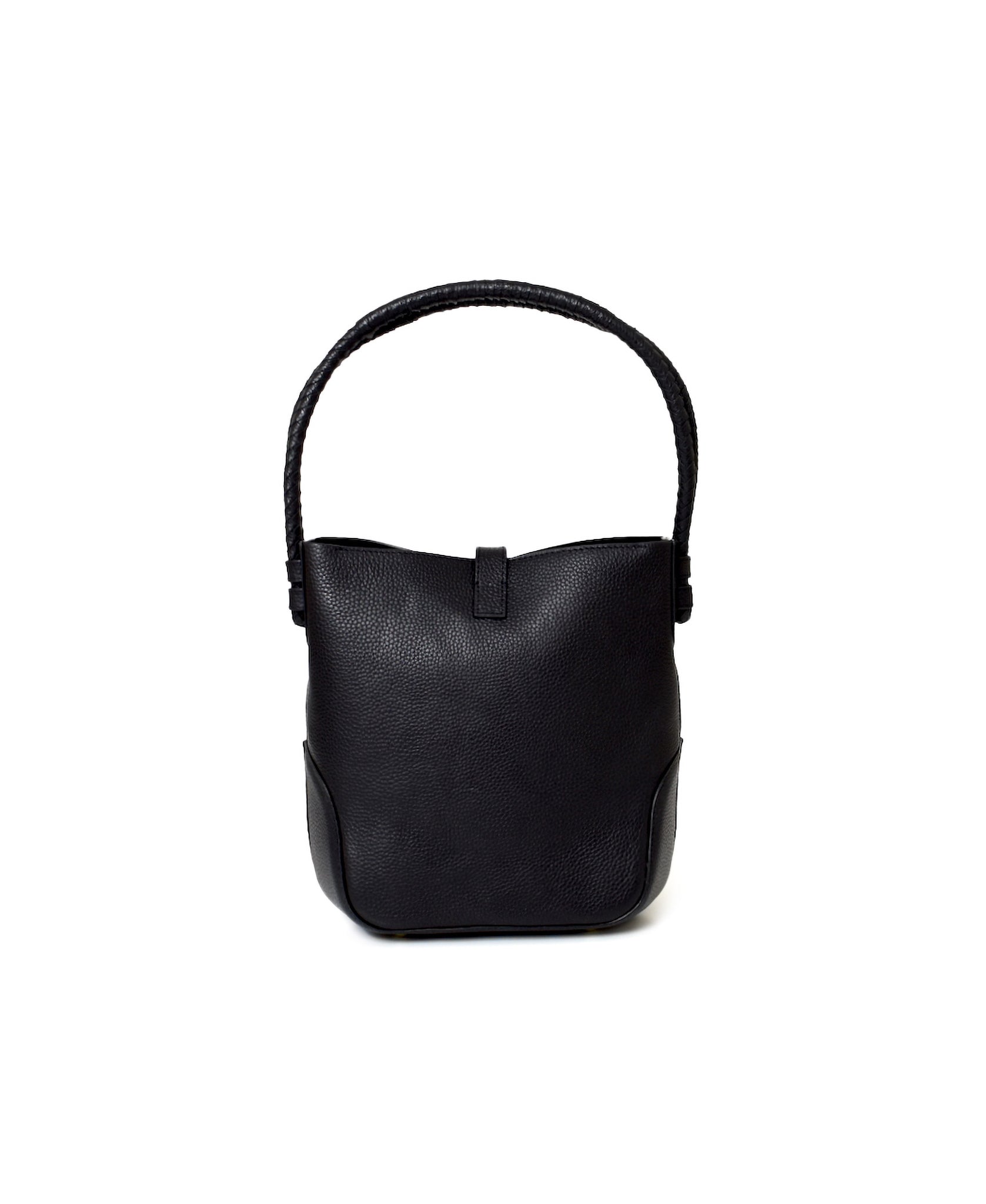 SVMDS2551F GRAINED LEATHER ONE HANDLE BAG