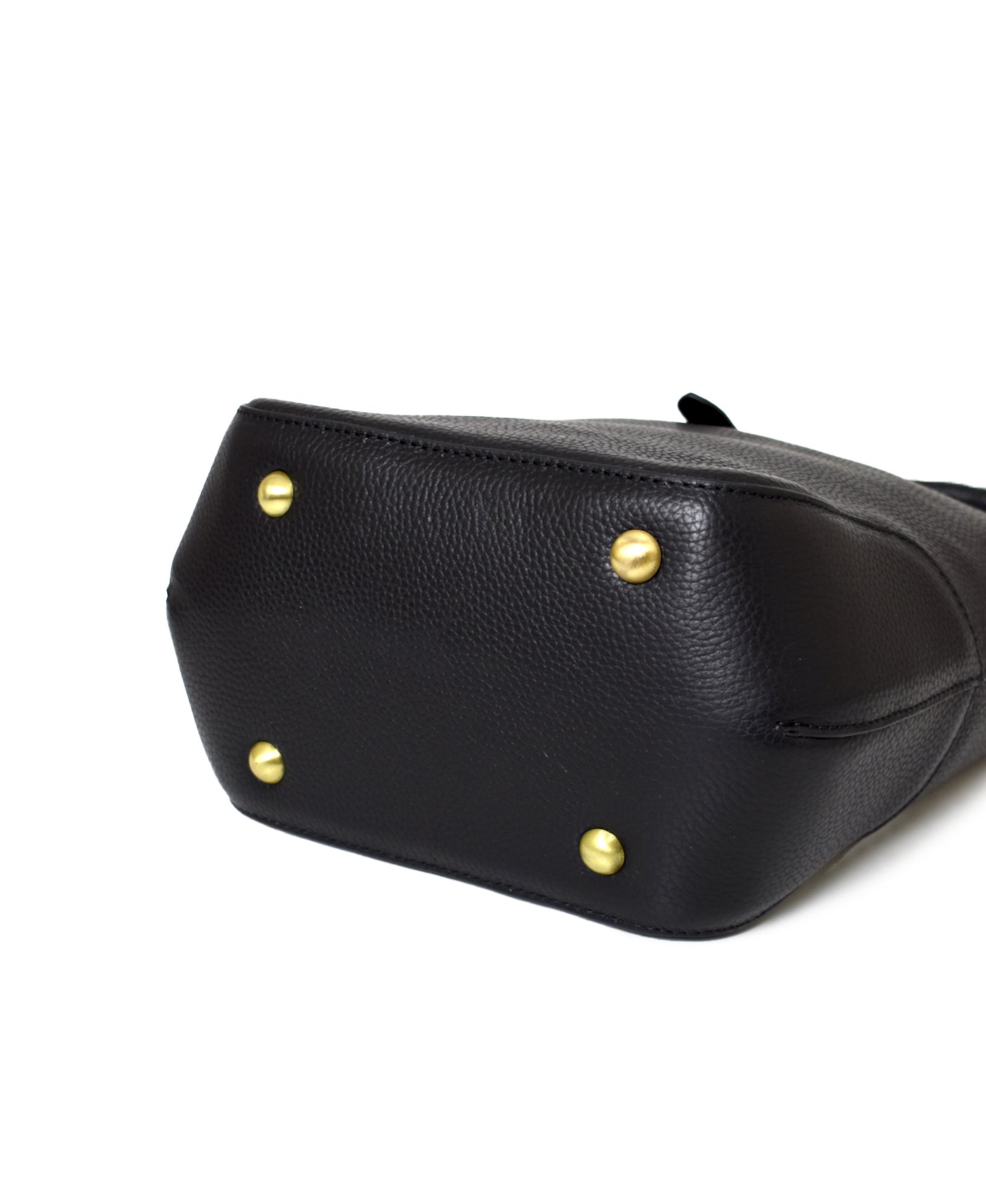 SVMDS2551F GRAINED LEATHER ONE HANDLE BAG
