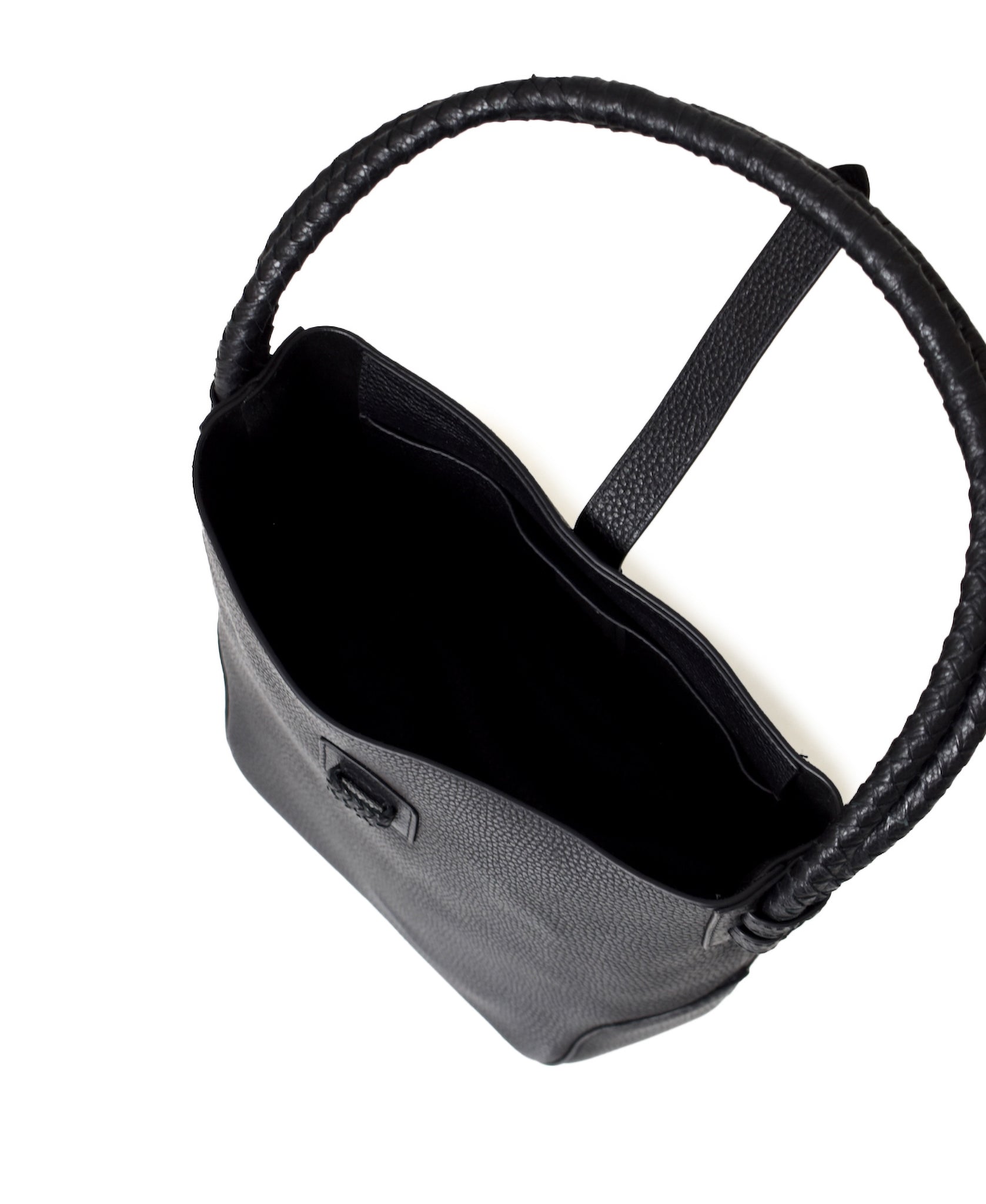 SVMDS2551F GRAINED LEATHER ONE HANDLE BAG