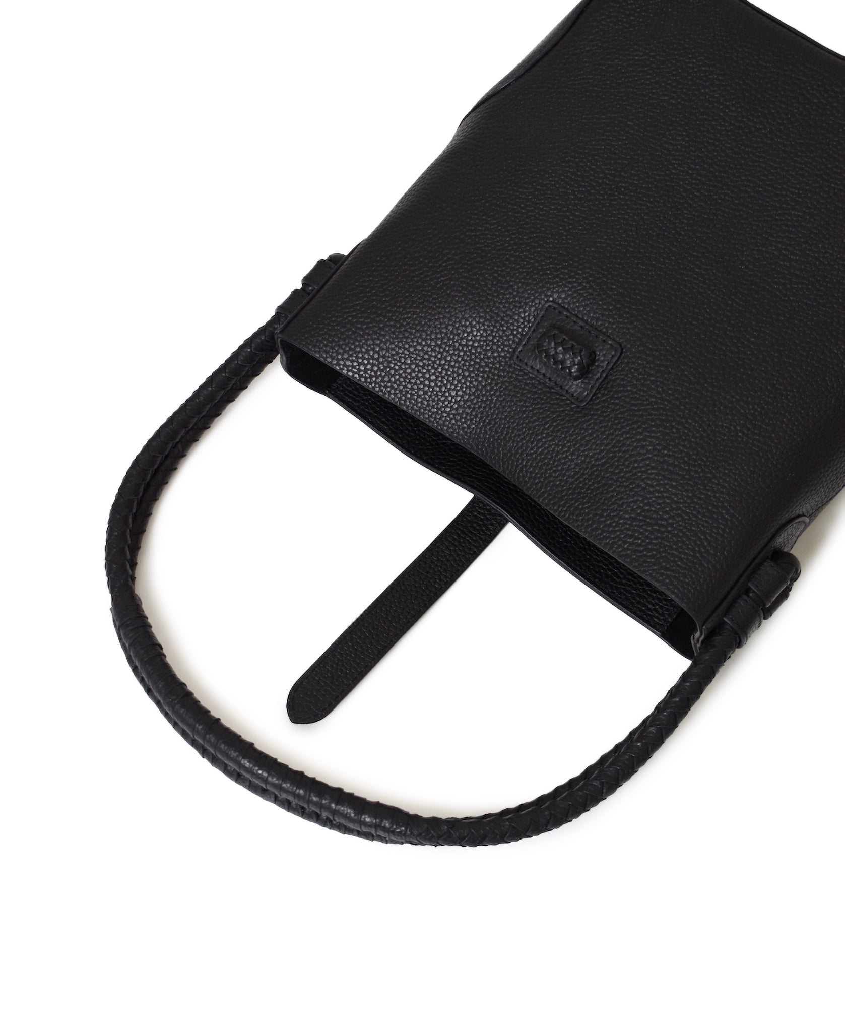 SVMDS2551F GRAINED LEATHER ONE HANDLE BAG