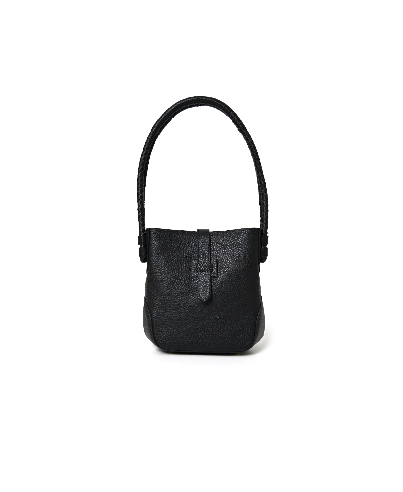 SVMDS2651 GRAINED LEATHER ONE HANDLE SMALL BAG