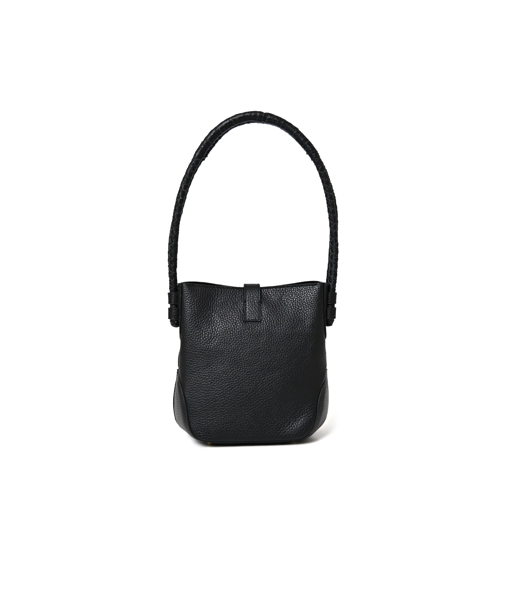 SVMDS2651 GRAINED LEATHER ONE HANDLE SMALL BAG