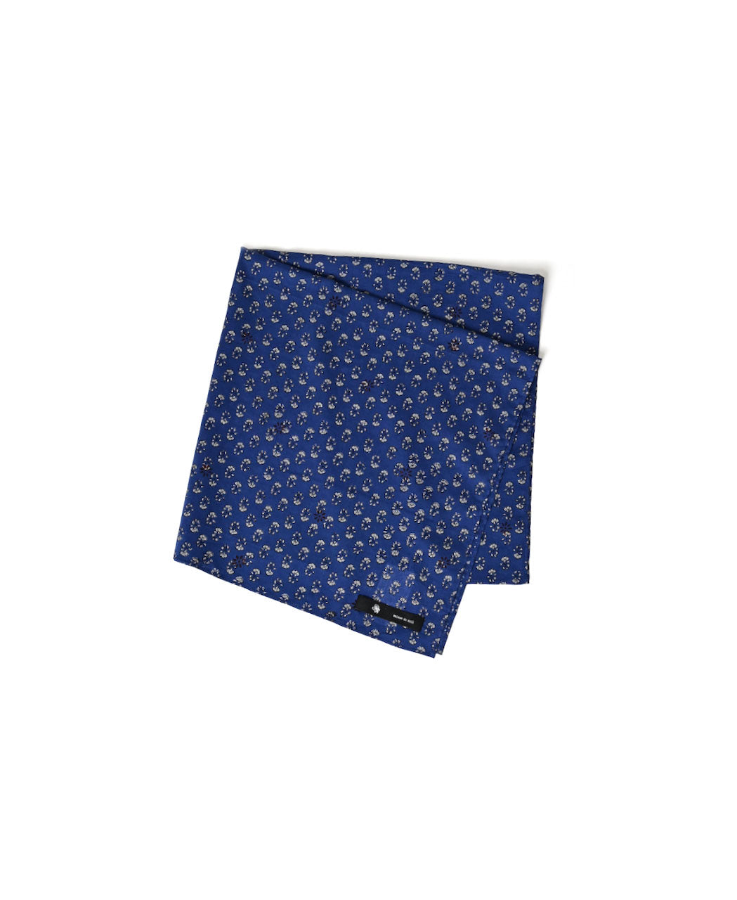 ZMD0408 BLOCK PRINT SCARF 60×60cm