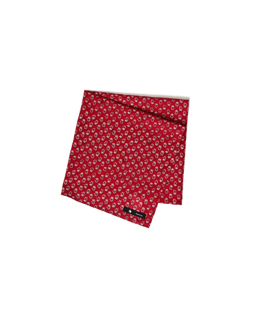 ZMD0408 BLOCK PRINT SCARF 60×60cm