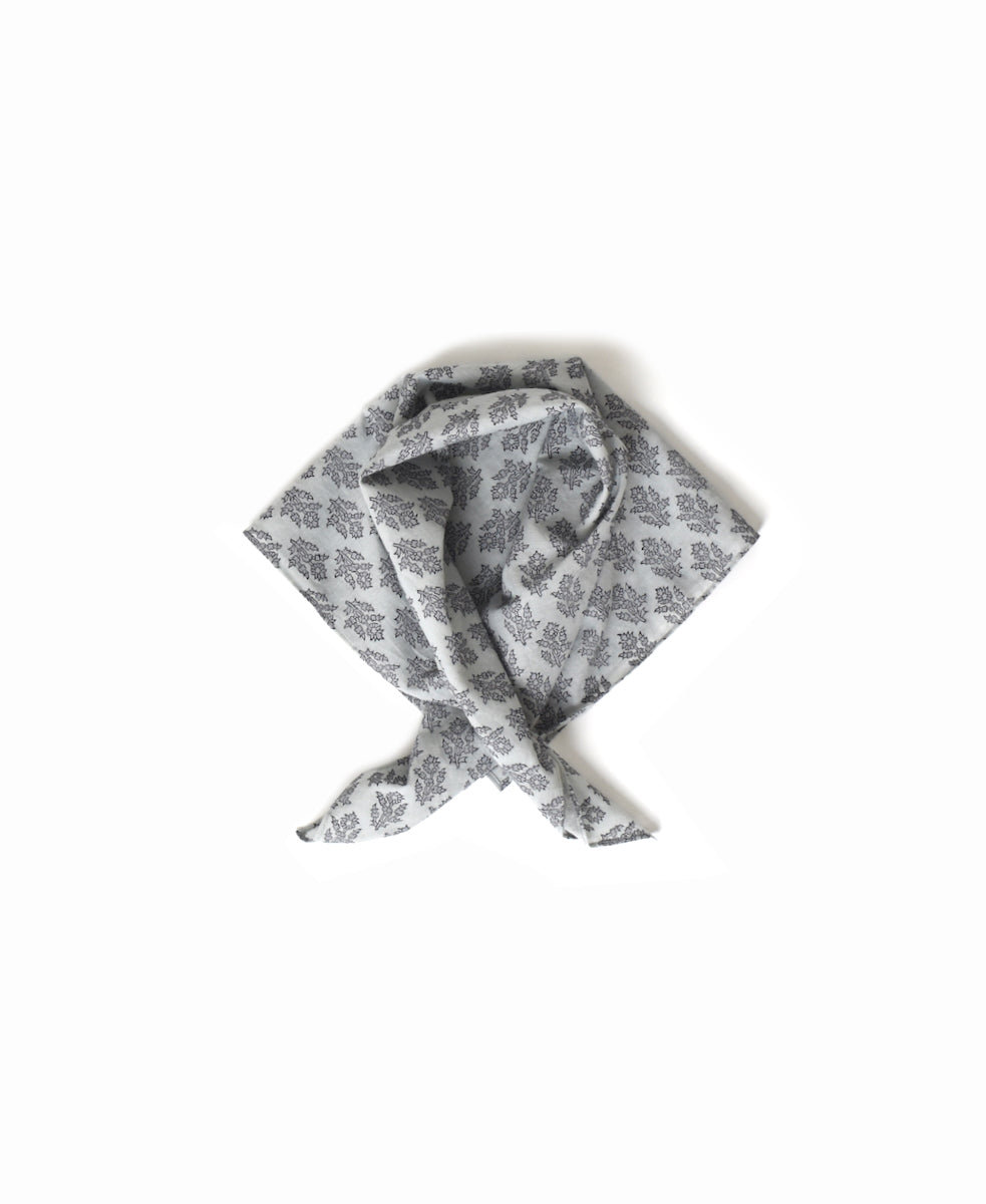 ZMD0408 BLOCK PRINT SCARF 60×60cm
